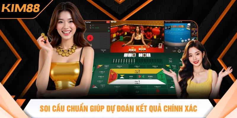 Soi cầu chuẩn giúp dự đoán kết quả chính xác